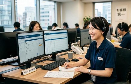 丁寧なサポート